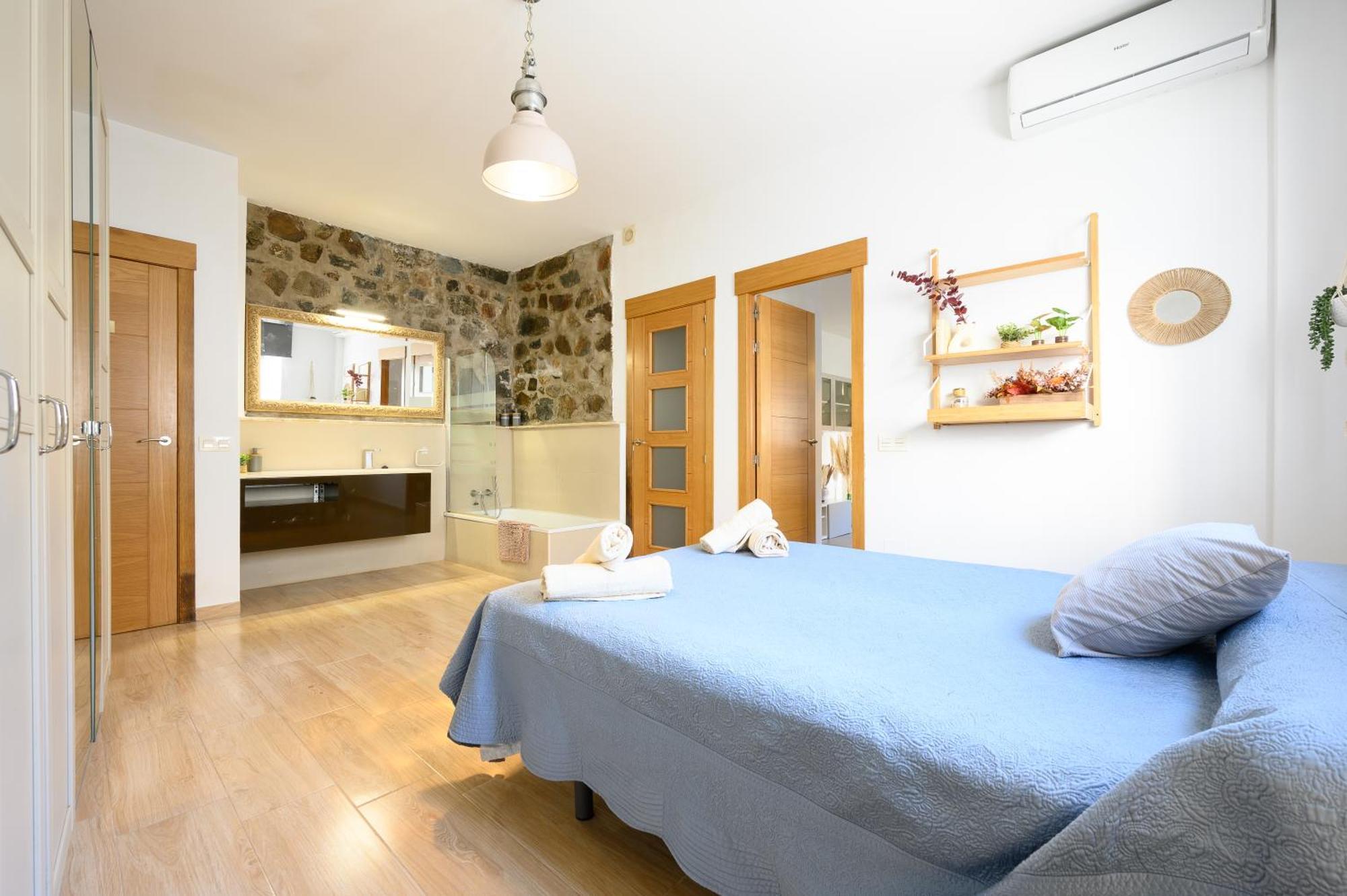Habitación en casa particular Blue Castle Málaga